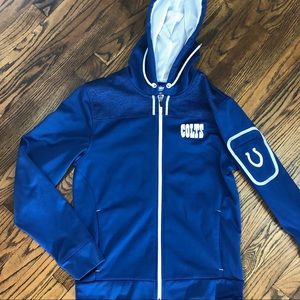 COPY - Indianapolis Colts Zip Up Hooded Sweatshirt